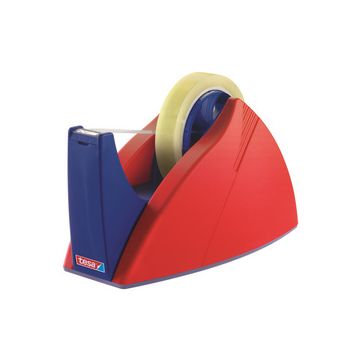 tesa Dévidoir de bureau Easy Cut Professional, rouge / bleu