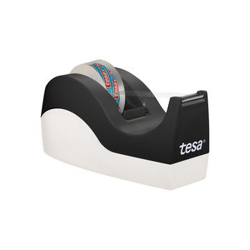 tesa Dévidoir de table Easy Cut Orca, équipé, cristal