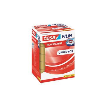 tesa Film Ruban adhésif, 12 mm x 10 m, transparent