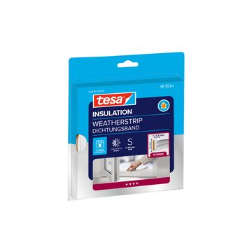 tesa INSULATION Ruban de calfeutrage S, 9 mm x 10 m, blanc