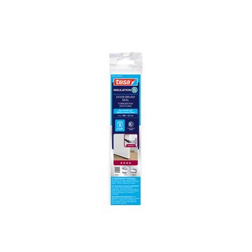 tesa INSULATION Bas de porte, 37 mm x 1 m, blanc