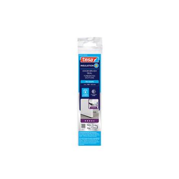 tesa INSULATION Bas de porte, 43 mm x 1 m, blanc