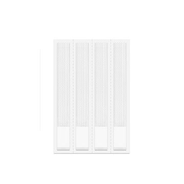 tesa Languette adhésive Powerstrip CLICK MEDIUM Slim, blanc