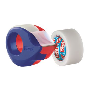 tesa Mini dévidoir + 2xruban adhésif tesa Film mat invisible