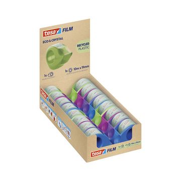 tesa Mini dévidoir avec tesa Film ruban adhésif ECO & x16