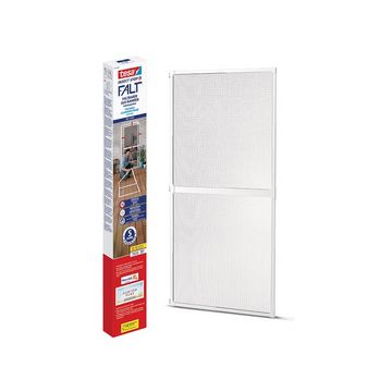 tesa Moustiquaire pour porte ALU FALT, blanc