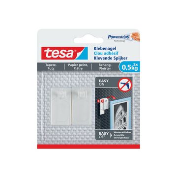 tesa Powerstrips Clou adhésif pour papier peint et plâtre