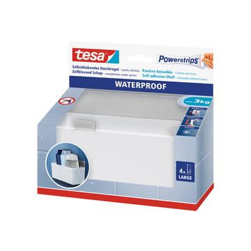 tesa Powerstrips Corbeille de rangement WATERPROOF Zoom