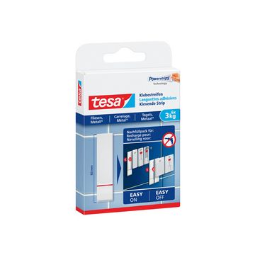 tesa Powerstrips Languettes adhésives pr carrelage et métal