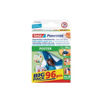 tesa Powerstrips POSTER, maintien maximal 0,2 kg