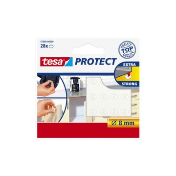 tesa Protect Pastilles anti-glisse et de protection, rond