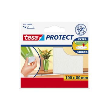 tesa Protect Patin en feutrine, diamètre: 18 mm, blanc tesa Protect Patin en feutrine, diamètre: 18 mm, blanc