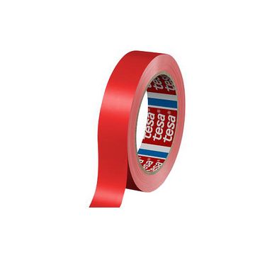 tesa Ruban adhésif d'emballage 60404, 19 mm x 66 m, noir