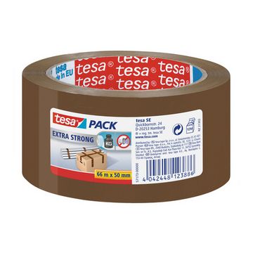 tesa Ruban adhésif d'emballage extra strong, 50 mm x 60 m x6