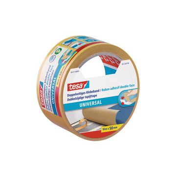 tesa Ruban adhésif universel à double face 50 mm x 5 m