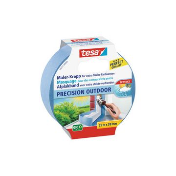 tesa Ruban de masquage crêpé pour peintre Precision outdoor