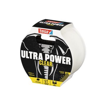 tesa Ruban de réparation ULTRA POWER CLEAR, 48 mm x 20,0 m