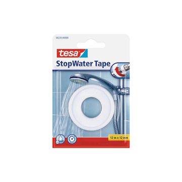 tesa Ruban isolant "StopWater", 12 mm x 12 m, blanc