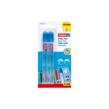 tesa Stylo de colle "Glue Pen", sans solvant, 2 x 20 g