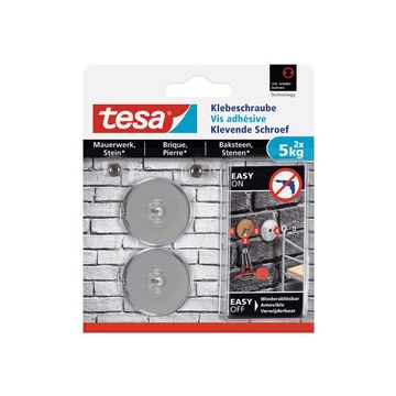 tesa Vis adhésive pour brique, rond, 5,0 kg