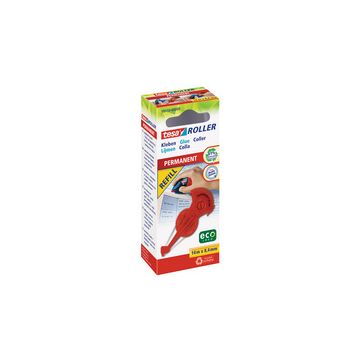 tesa ecoLogo Cassette de recharge pour roller PERMANENT GLUE