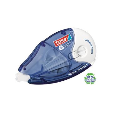 tesa ecoLogo Cassette de recharge pour roller de correction