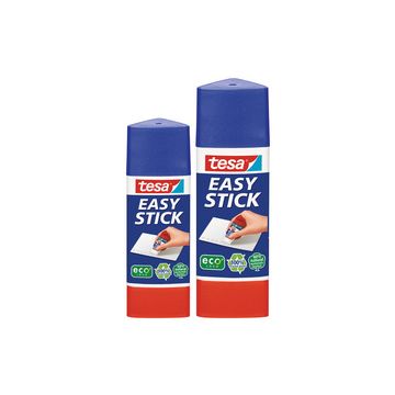 tesa ecoLogo Easy Stick Bâton de colle, sans solvant, 12 g
