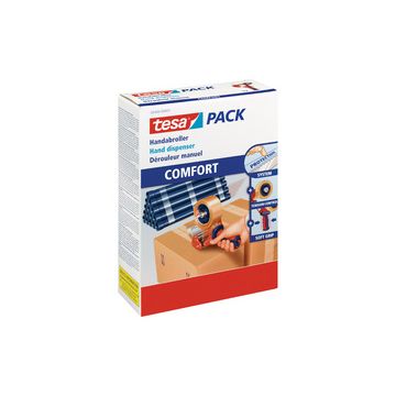 tesa tesapack Dévidoir COMFORT 6400 ruban adhésif emballage