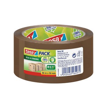 tesa tesapack Ruban adhésif Eco & Strong, 50 mm x 66m