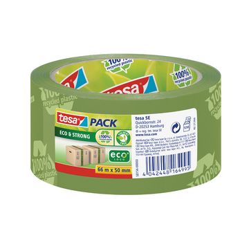 tesa tesapack Ruban adhésif Eco & Strong, 50 mm x 66m