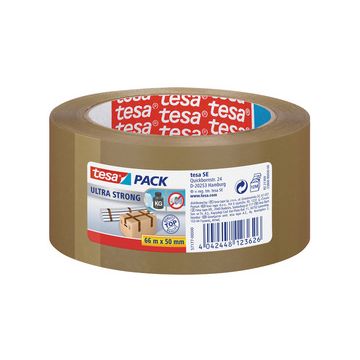tesa tesapack Ruban adhésif ultra strong, 38 mm x 66m tesa tesapack Ruban adhésif ultra strong, 38 mm x 66m