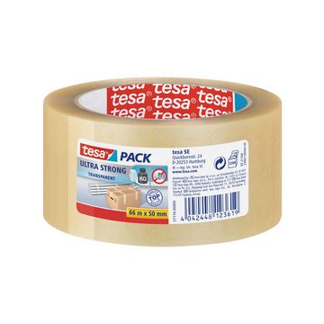 tesa tesapack Ruban adhésif ultra strong, 50 mm x 66m