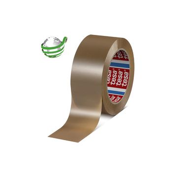 tesapack Ruban adhésif d'emballage 60418, PET, 50 mm x 132 m x6