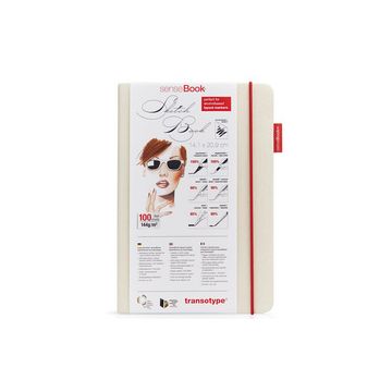 transotype Cahier à croquis "senseBook sketchbook", A5