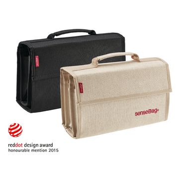 transotype Portefeuille "senseBag" pour 72 crayons, naturel
