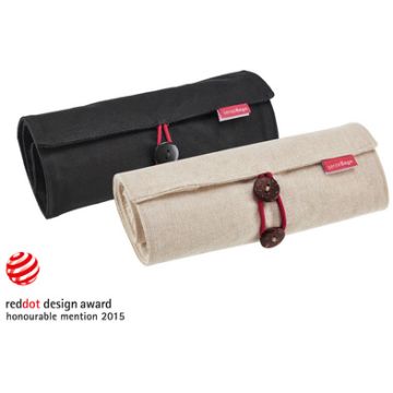 transpotype trousse enroulable "sensebag", noir