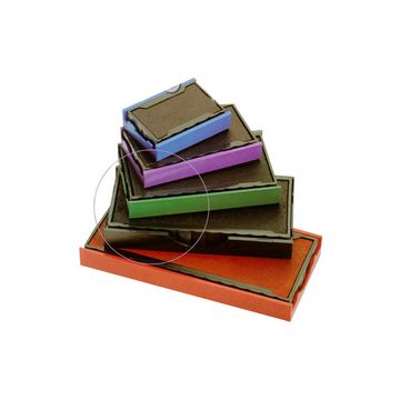 trodat Cassette d'encrage 6/4910, pack de 2, rouge