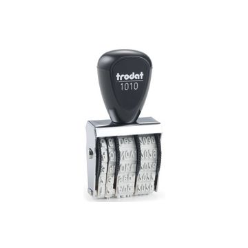 trodat Datumstempel 1010, Abdruckgröße: 4 x 26 mm
