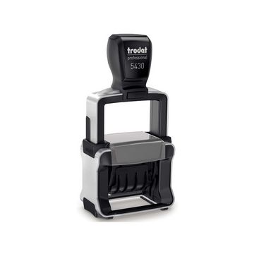 trodat Datumstempel Professional 4.0 5430 - BEZAHLT