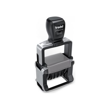 trodat Datumstempel Professional 4.0 5440/L, blau/rot