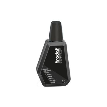 trodat Encre pour tampon encreur "7011", 28 ml, noir