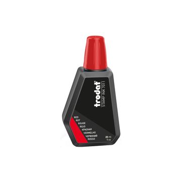 trodat Encre pour tampon encreur "7011", 28 ml, rouge