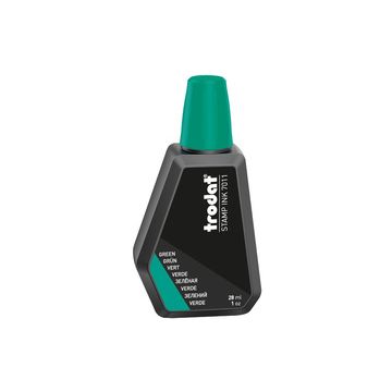 trodat Encre pour tampon encreur "7011", 28 ml, vert