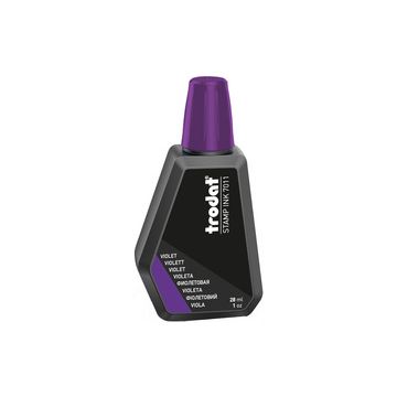 trodat Encre pour tampon encreur "7011", 28 ml, violet
