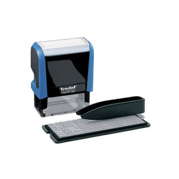 trodat Jeu de caractères, hauteur de caractère: 3 mm,336 pcs