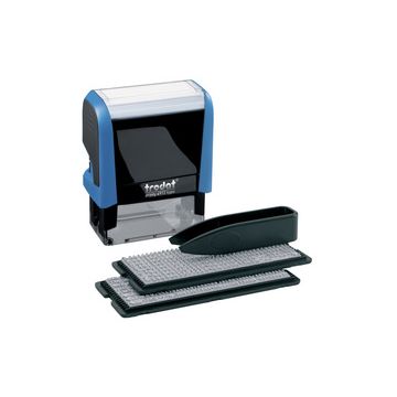 trodat Kit tampon à encrage automatique Typo Printy 4912