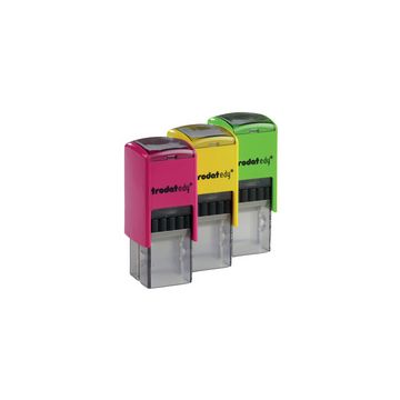 trodat Motivationsstempel Edy "Biene", gelb