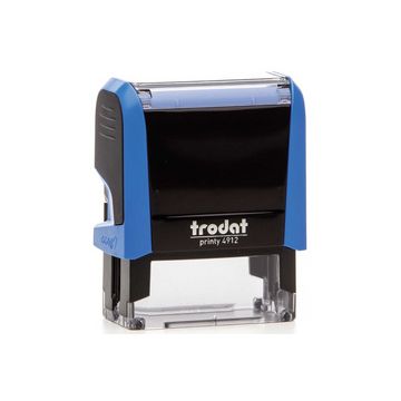trodat Tampon adresse pour enfants "Printy 4.0" 4912, bleu