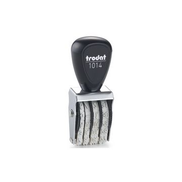 trodat Tampon dateur 1014, taille d'empreinte: 4 x 17 mm