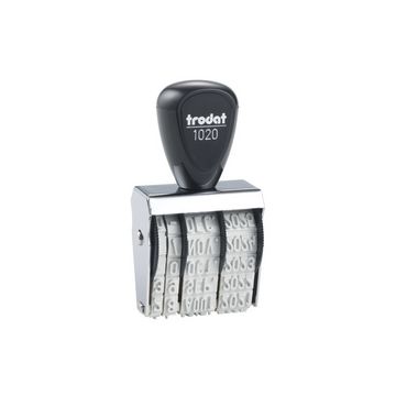 trodat Tampon dateur français 1020